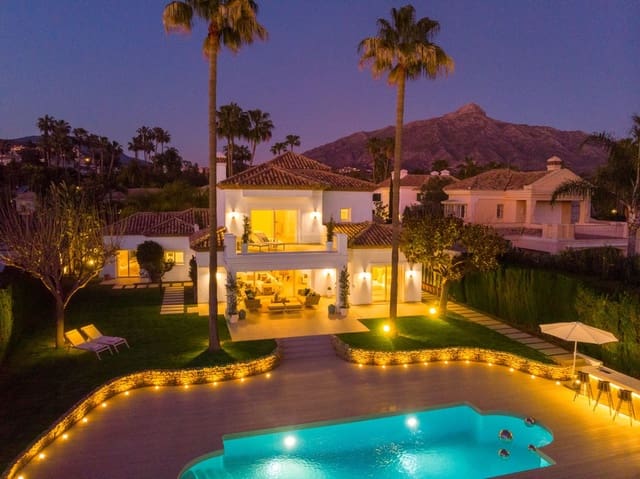 4 soveværelse Villa til salg i Marbella med swimmingpool garage - € 3.695.000 (Ref: 9507579)