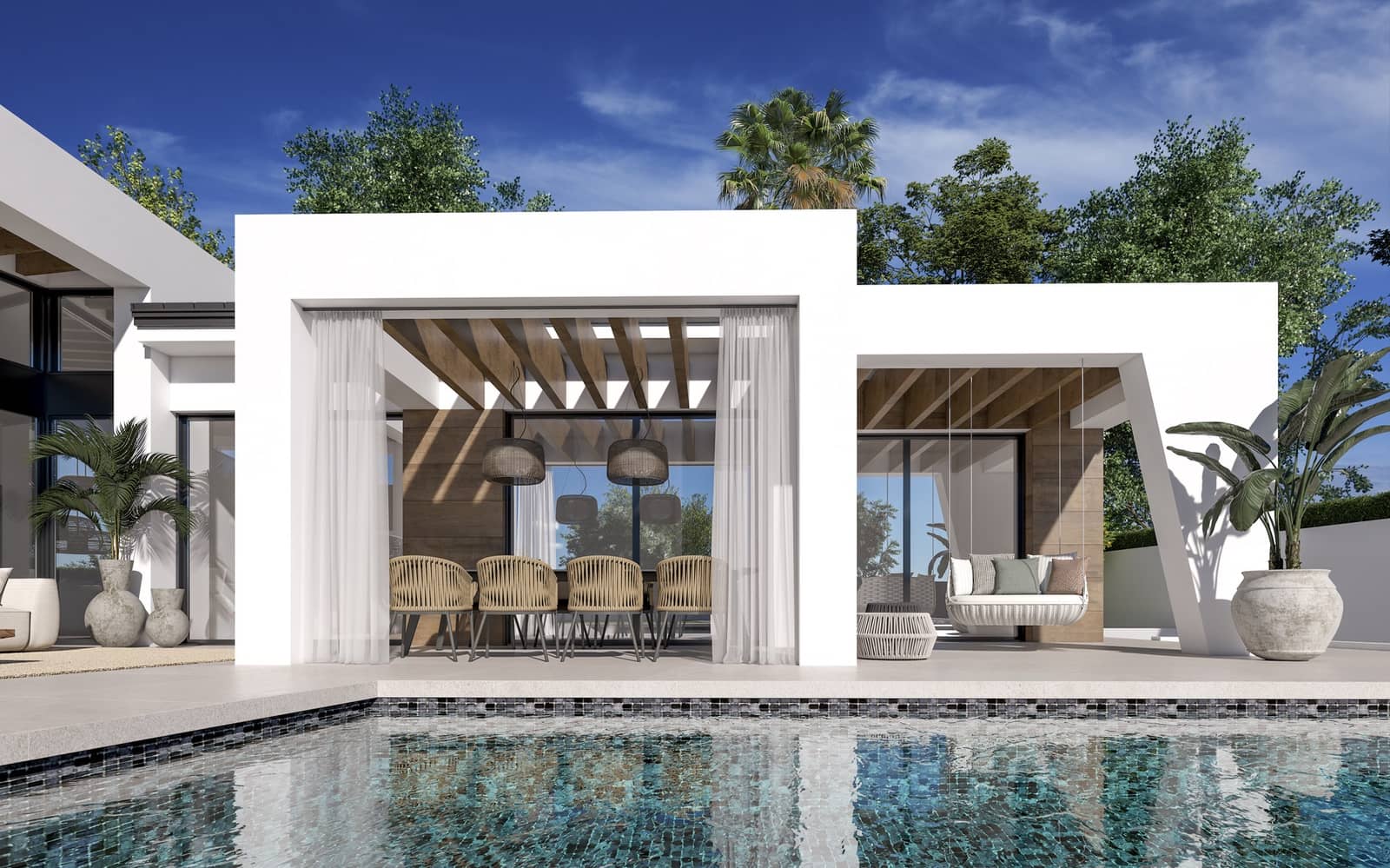 Chalet de 4 habitaciones en Marbella en venta con piscina garaje - 1.895.000 € (Ref: 9507583)
