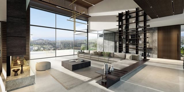 5 bedroom Villa for sale in Marbella with pool garage - € 2,895,000 (Ref: 9507587)