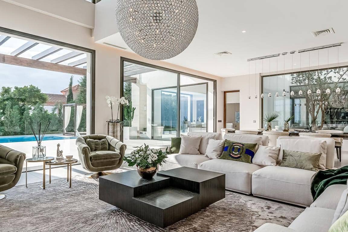 Chalet de 6 habitaciones en Marbella en venta con piscina garaje - 5.450.000 € (Ref: 9507589)