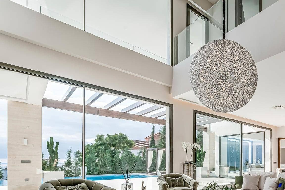 Chalet de 6 habitaciones en Marbella en venta con piscina garaje - 5.450.000 € (Ref: 9507589)