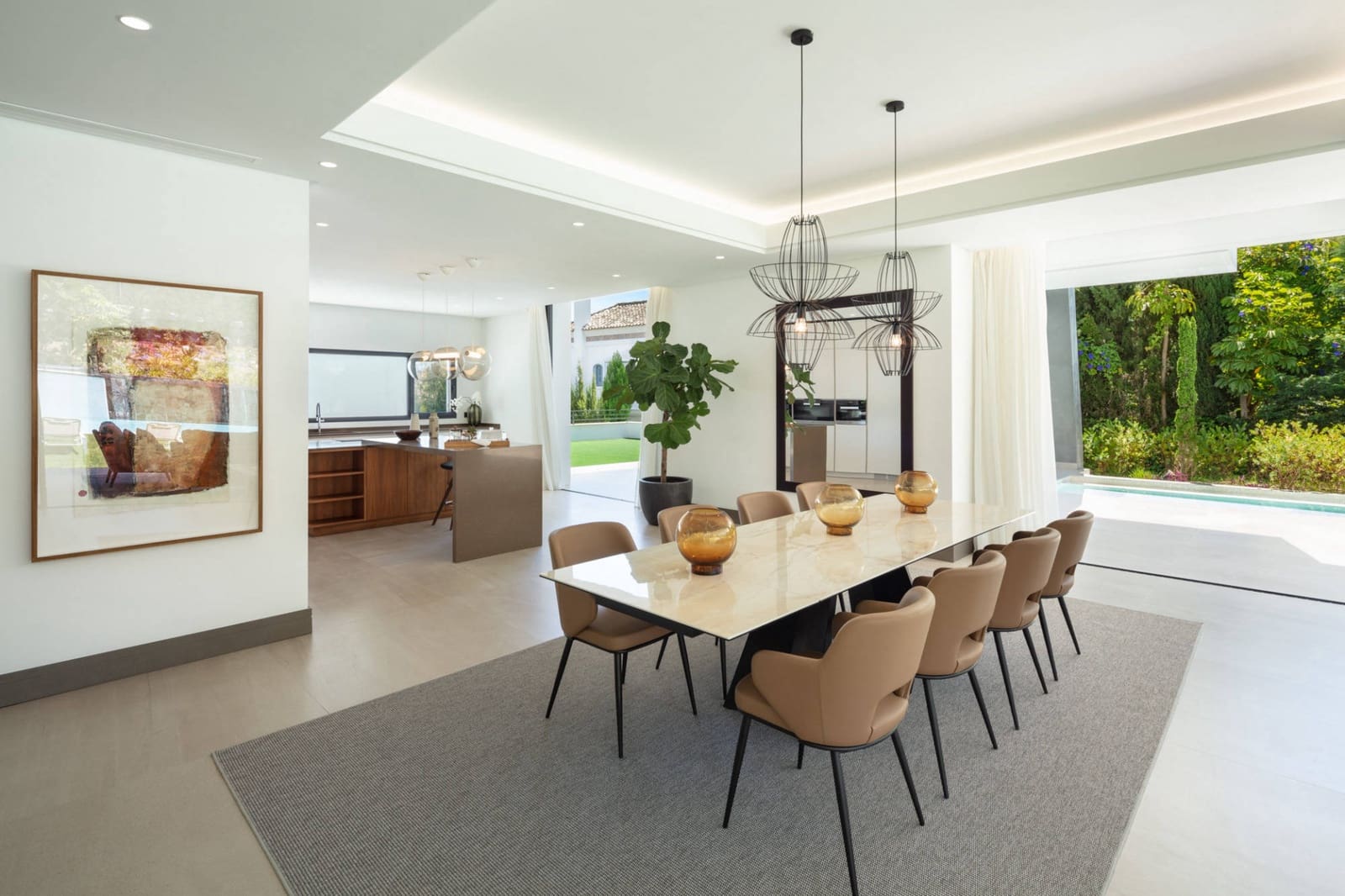 Chalet de 5 habitaciones en Marbella en venta con piscina garaje - 3.995.000 € (Ref: 9507591)