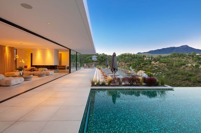 Chalet de 8 habitaciones en Marbella en venta con piscina garaje - 8.750.000 € (Ref: 9507593)
