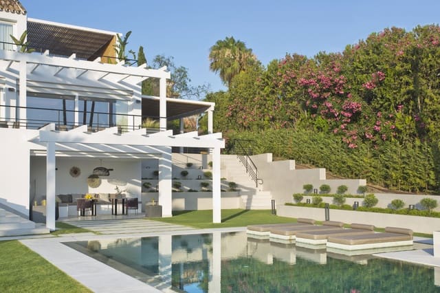 5 soverom Villa til salgs i Marbella med svømmebasseng garasje - € 4 495 000 (Ref: 9507600)