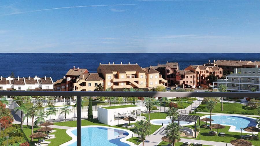 2 Zimmer Apartment zu verkaufen in Marbella mit Pool Garage - 235.000 € (Ref: 9507610)