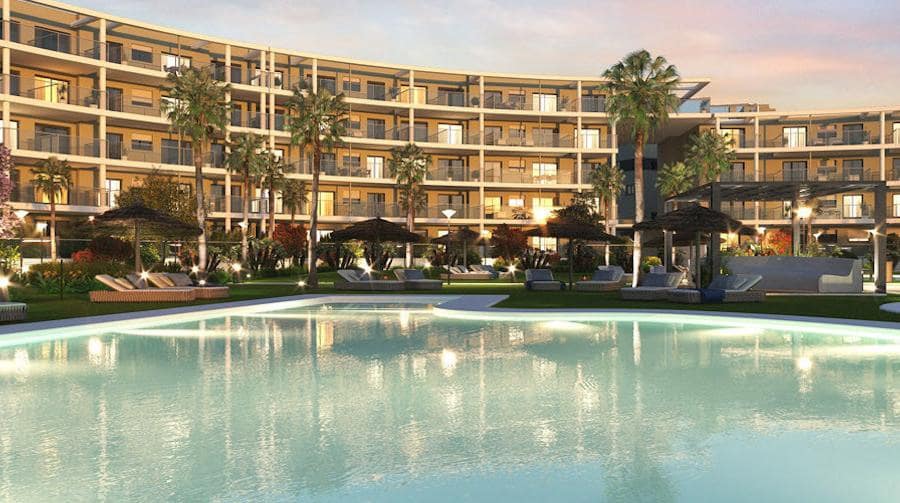 2 Zimmer Apartment zu verkaufen in Marbella mit Pool Garage - 235.000 € (Ref: 9507610)