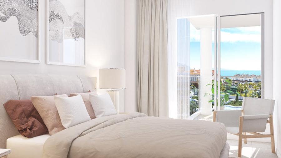 2 Zimmer Apartment zu verkaufen in Marbella mit Pool Garage - 235.000 € (Ref: 9507610)