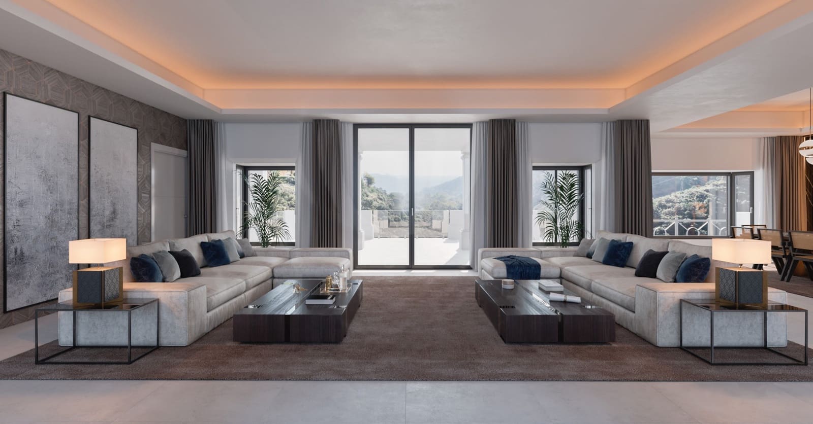 5 bedroom Villa for sale in Marbella with pool garage - € 7,350,000 (Ref: 9507612)