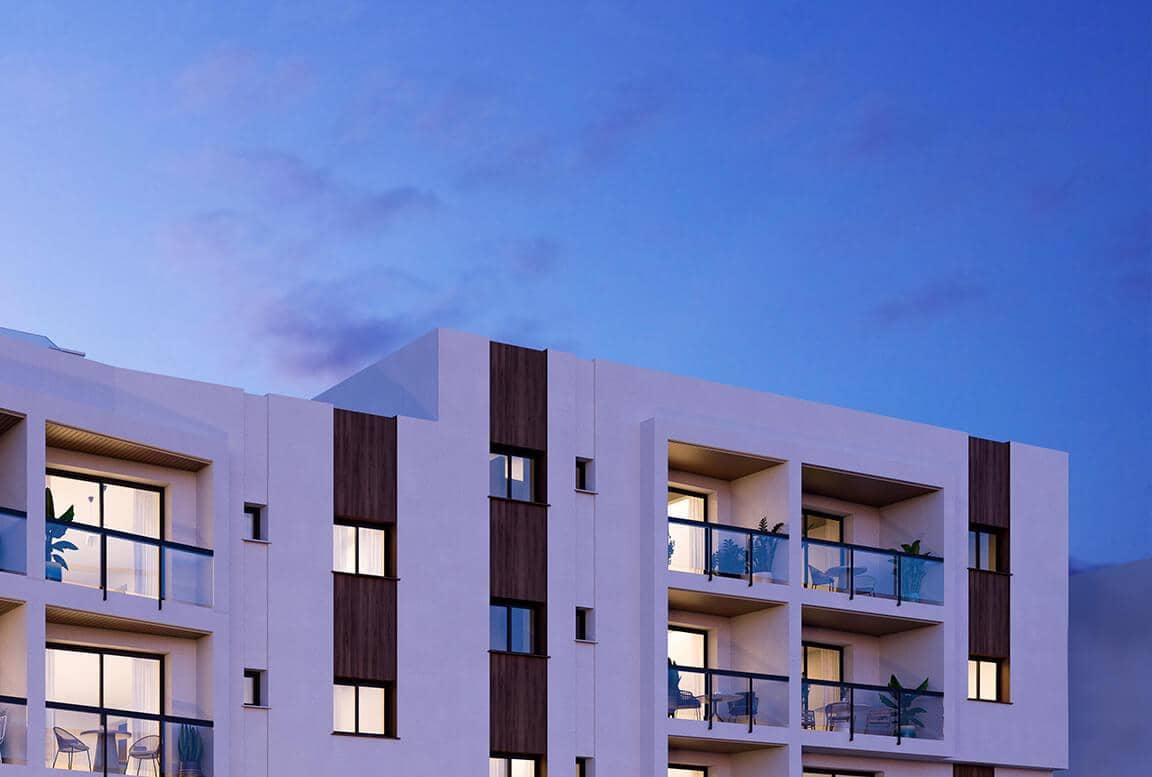 2 quarto Apartamento para venda em Estepona com piscina garagem - 275 000 € (Ref: 9507617)