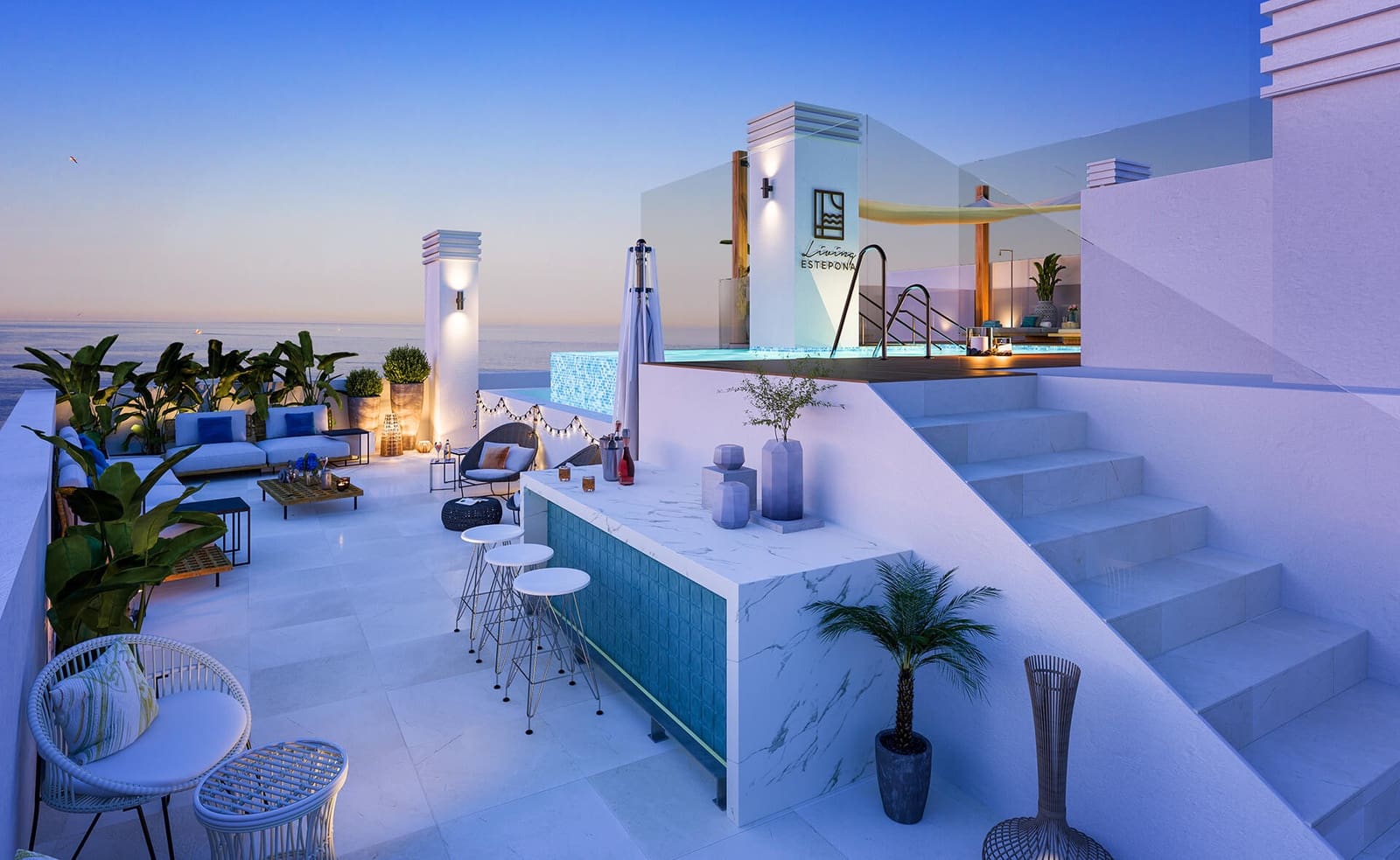 2 quarto Apartamento para venda em Estepona com piscina garagem - 275 000 € (Ref: 9507617)