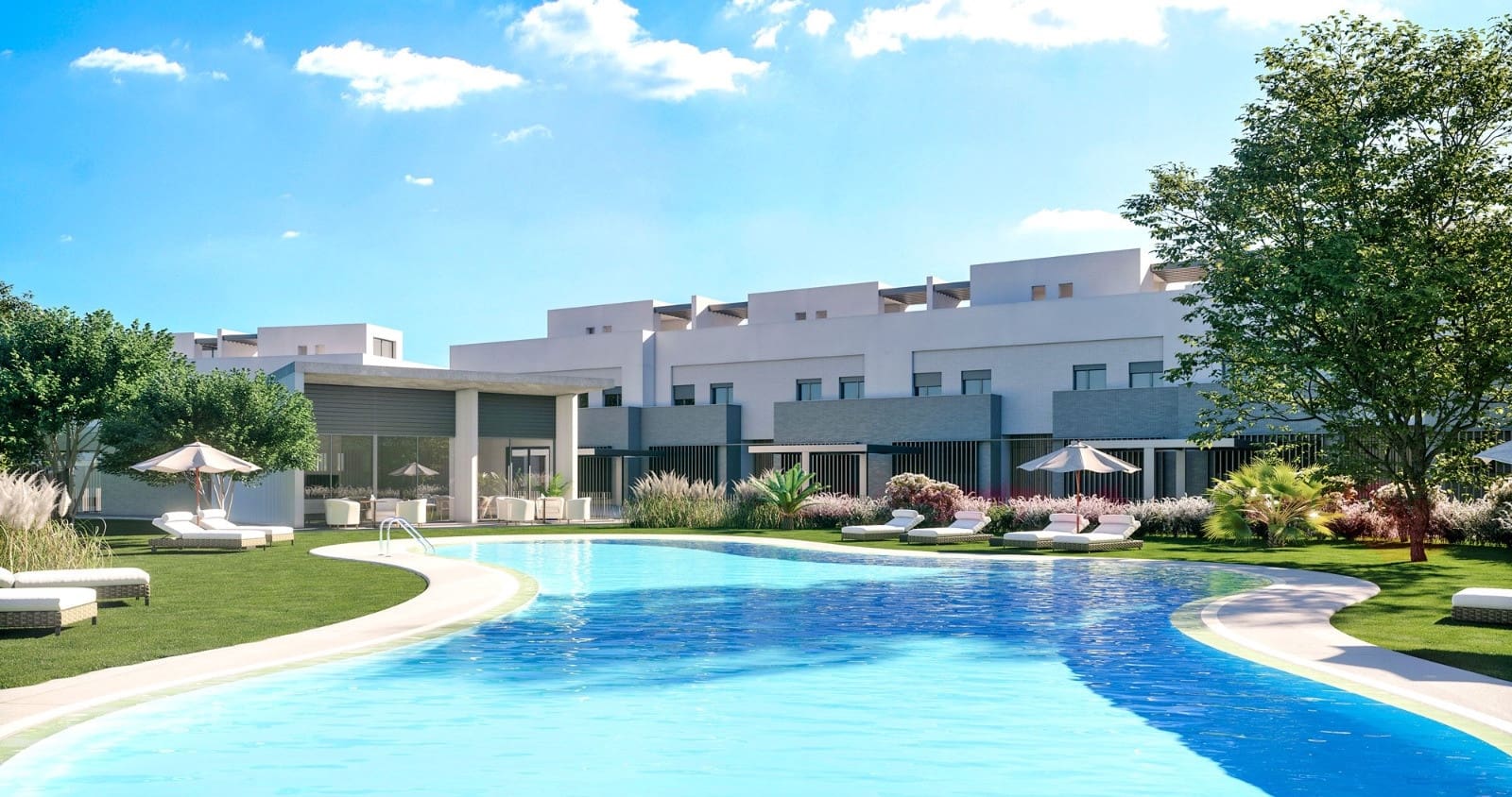 3 soveværelse Villa til salg i Sotogrande med swimmingpool garage - € 509.000 (Ref: 9507621)