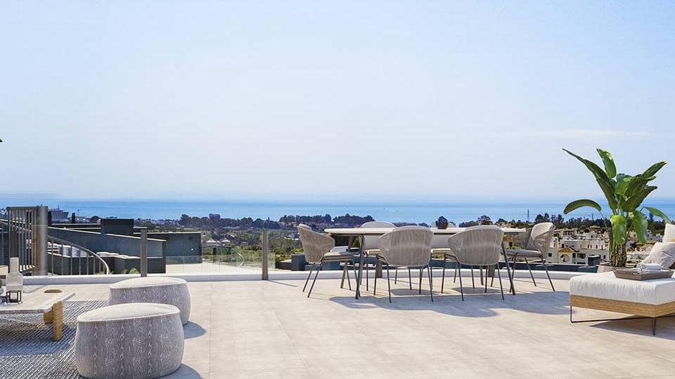 2 sypialnia Apartament na sprzedaż w Estepona z basenem garażem - 248 000 € (Ref: 9507622)