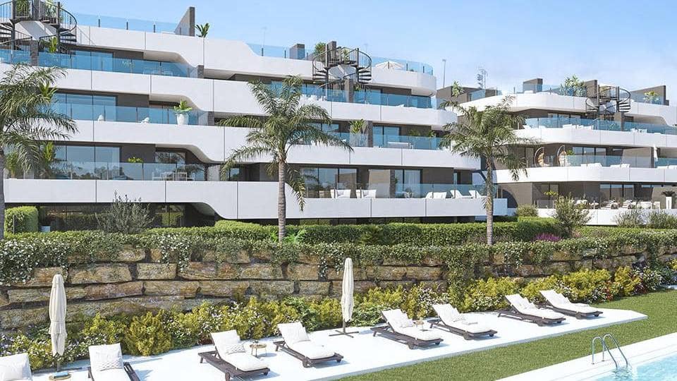 2 sypialnia Apartament na sprzedaż w Estepona z basenem garażem - 248 000 € (Ref: 9507622)