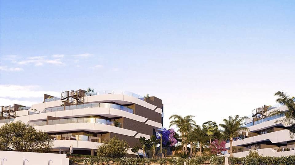 2 sypialnia Apartament na sprzedaż w Estepona z basenem garażem - 248 000 € (Ref: 9507622)