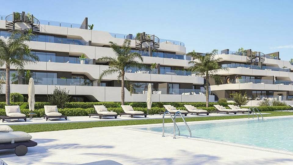 2 sypialnia Apartament na sprzedaż w Estepona z basenem garażem - 248 000 € (Ref: 9507622)