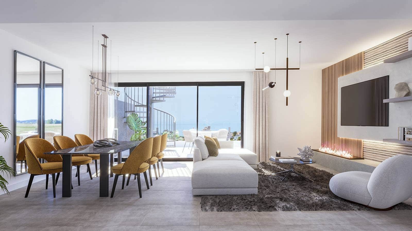 2 sypialnia Apartament na sprzedaż w Estepona z basenem garażem - 248 000 € (Ref: 9507622)