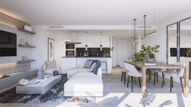 2 sypialnia Apartament na sprzedaż w Estepona z basenem garażem - 248 000 € (Ref: 9507622)