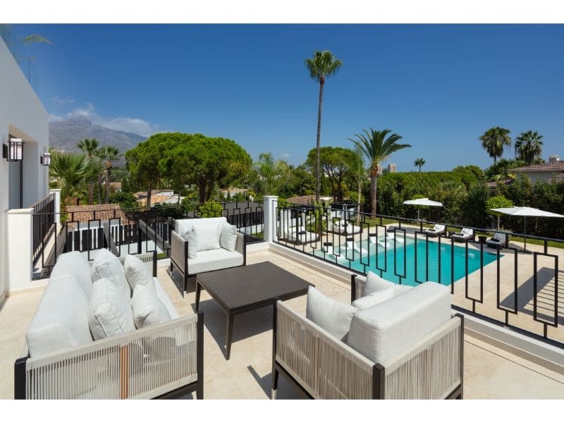 Chalet de 5 habitaciones en Marbella en venta con piscina garaje - 4.995.000 € (Ref: 9507623)