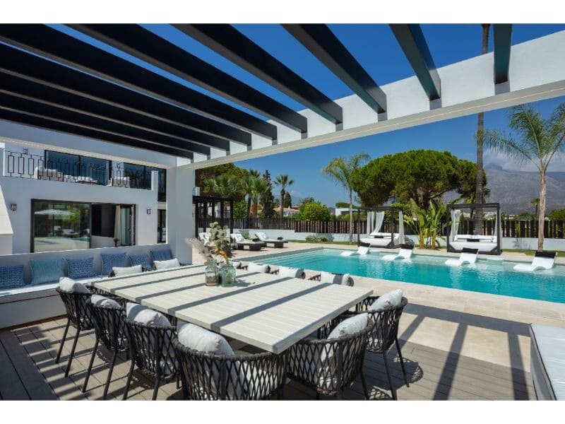 Chalet de 5 habitaciones en Marbella en venta con piscina garaje - 4.995.000 € (Ref: 9507623)