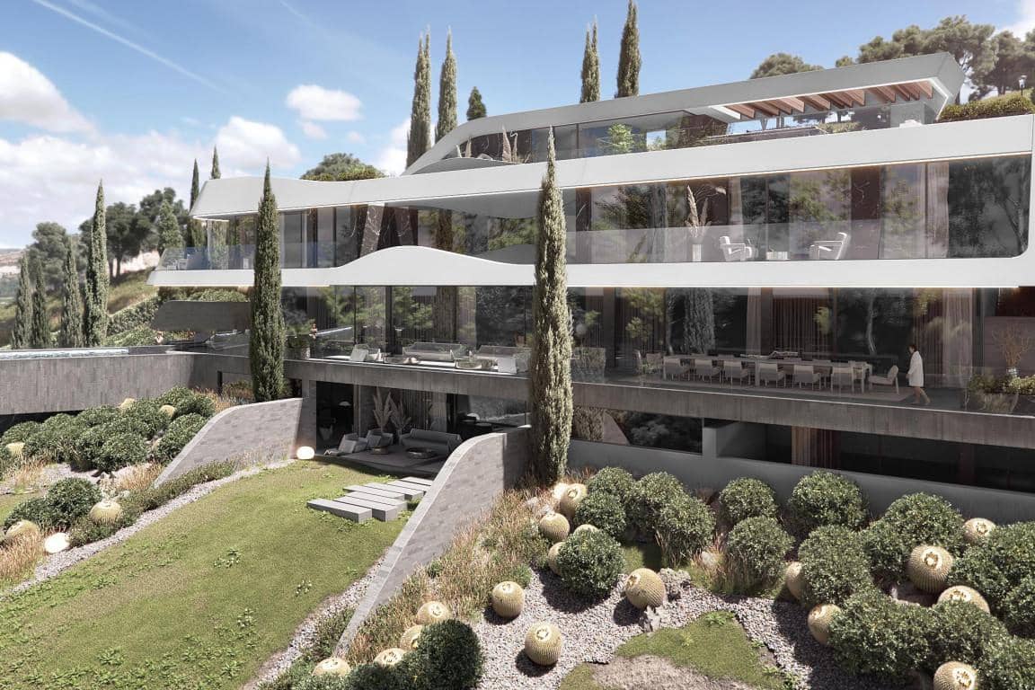 6 soverom Villa til salgs i Marbella med svømmebasseng garasje - € 7 700 000 (Ref: 9507632)