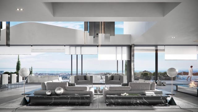 6 soverom Villa til salgs i Marbella med svømmebasseng garasje - € 7 700 000 (Ref: 9507632)