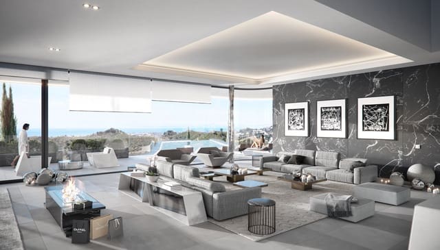 6 soverom Villa til salgs i Marbella med svømmebasseng garasje - € 7 700 000 (Ref: 9507632)