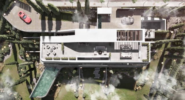 6 soverom Villa til salgs i Marbella med svømmebasseng garasje - € 7 700 000 (Ref: 9507632)