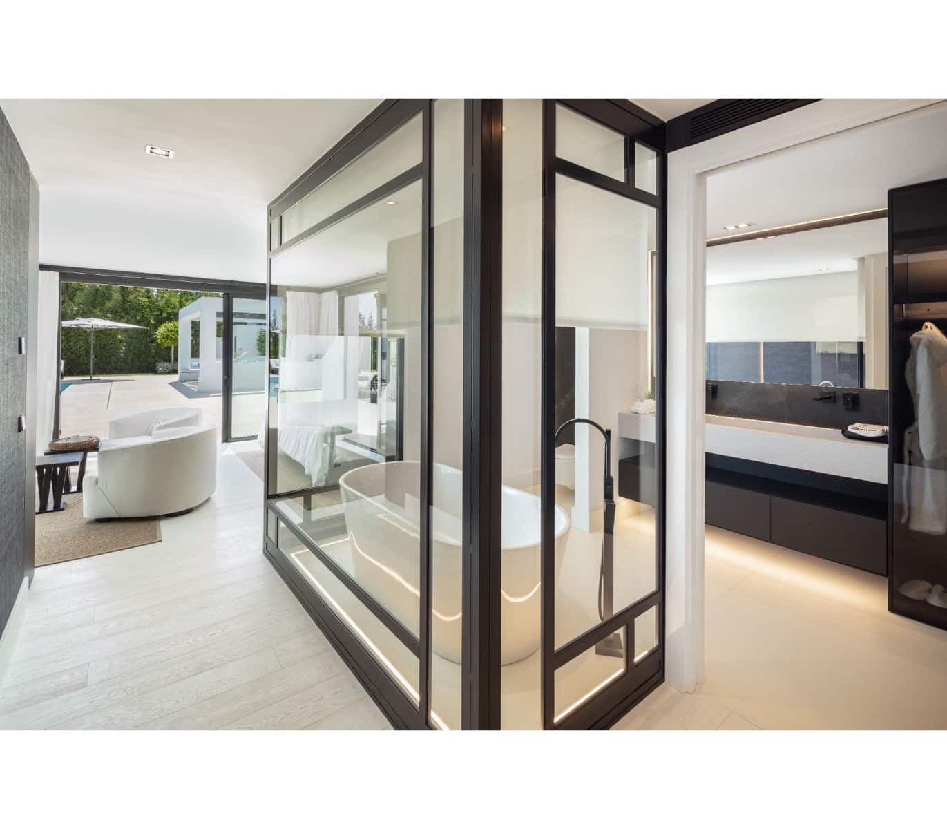 Chalet de 5 habitaciones en Marbella en venta con piscina garaje - 4.995.000 € (Ref: 9507639)