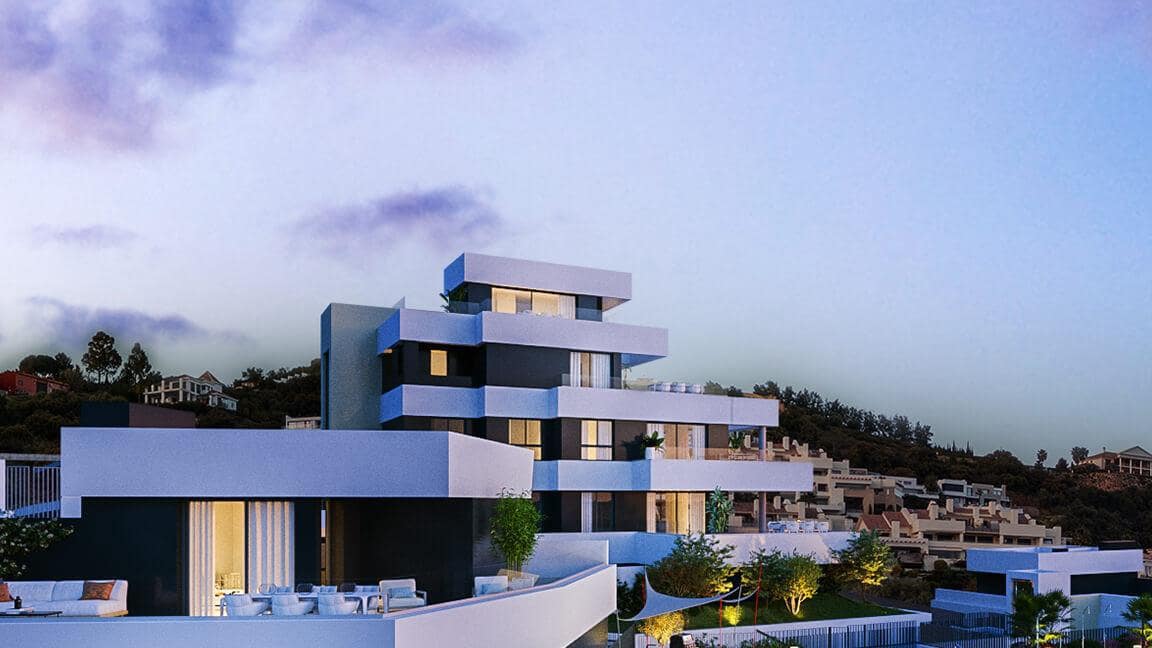 3 makuuhuone Huoneisto myytävänä paikassa Marbella mukana uima-altaan 
autotalli - 424 000 € (Ref: 9507640)