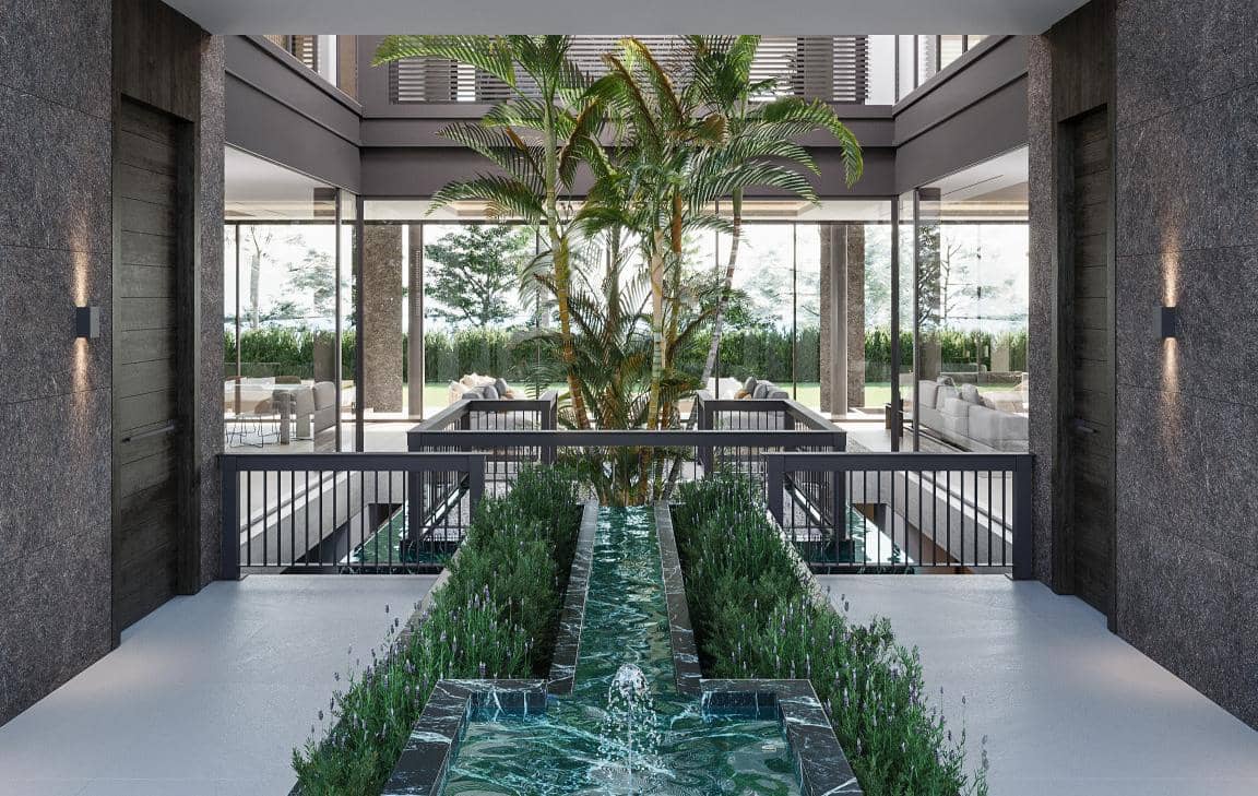 Chalet de 6 habitaciones en Marbella en venta con piscina garaje - 5.530.000 € (Ref: 9507641)