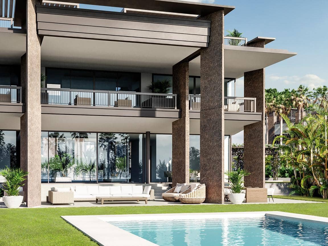 Chalet de 6 habitaciones en Marbella en venta con piscina garaje - 5.530.000 € (Ref: 9507641)