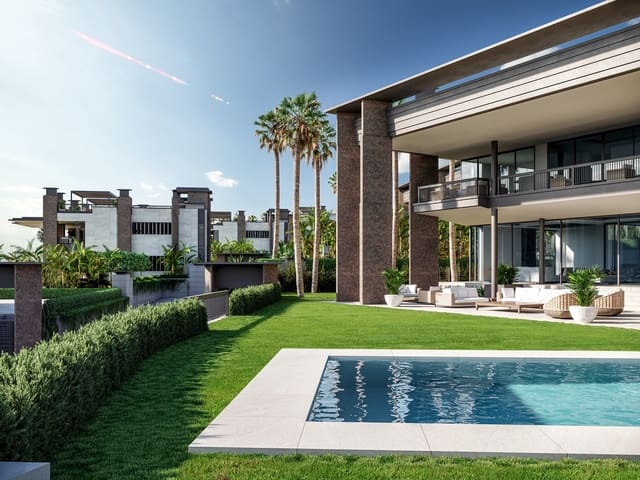 Chalet de 6 habitaciones en Marbella en venta con piscina garaje - 5.530.000 € (Ref: 9507641)