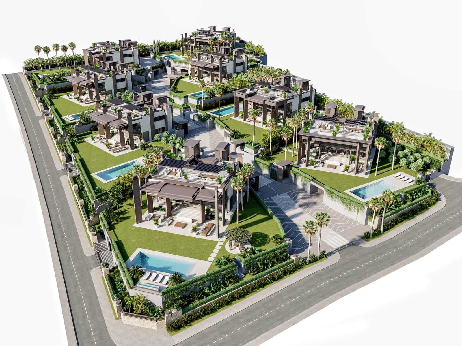 Chalet de 6 habitaciones en Marbella en venta con piscina garaje - 5.530.000 € (Ref: 9507641)