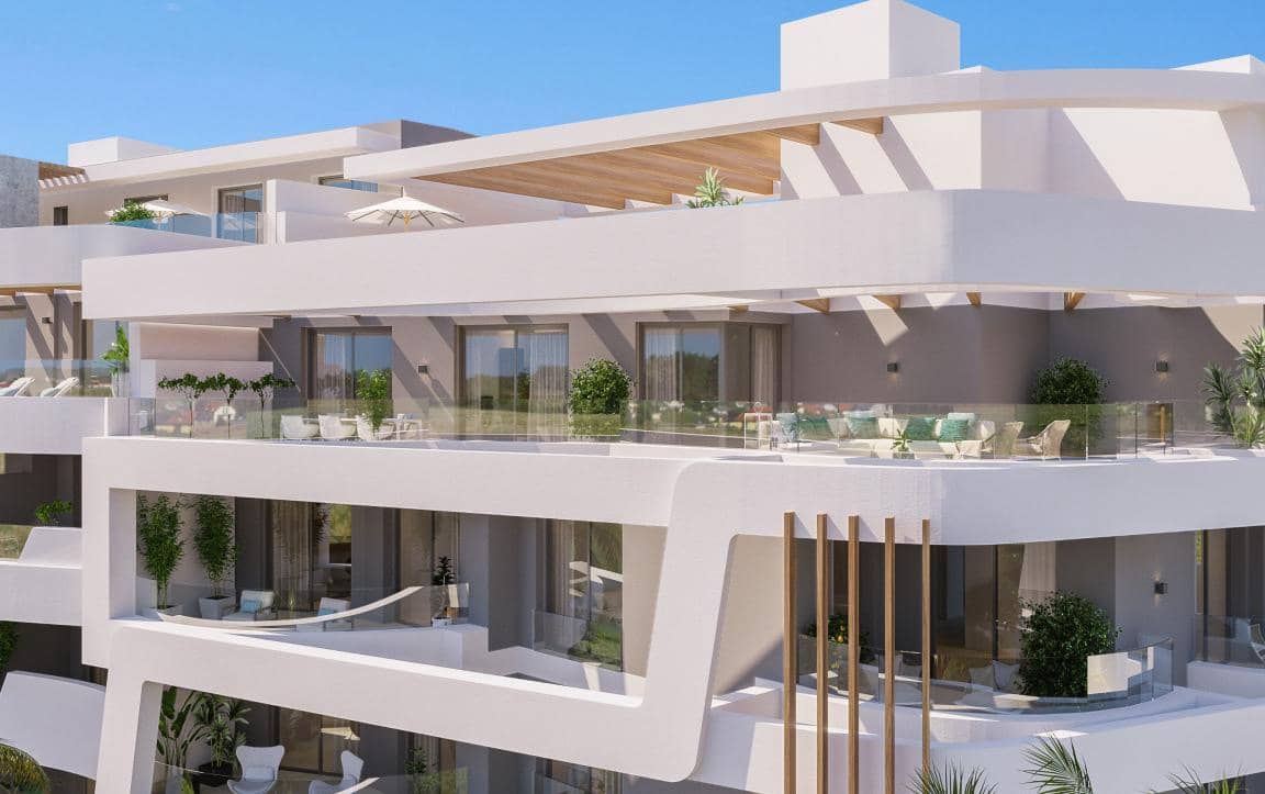 3 sypialnia Apartament na sprzedaż w Marbella z basenem garażem - 350 000 € (Ref: 9507642)