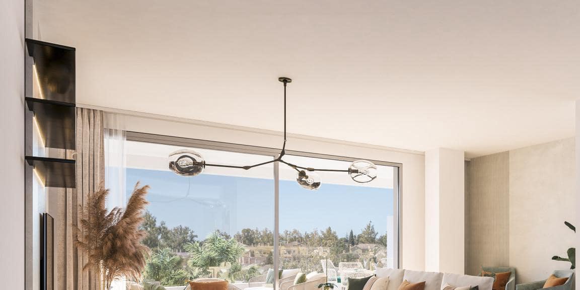 3 sypialnia Apartament na sprzedaż w Marbella z basenem garażem - 350 000 € (Ref: 9507642)