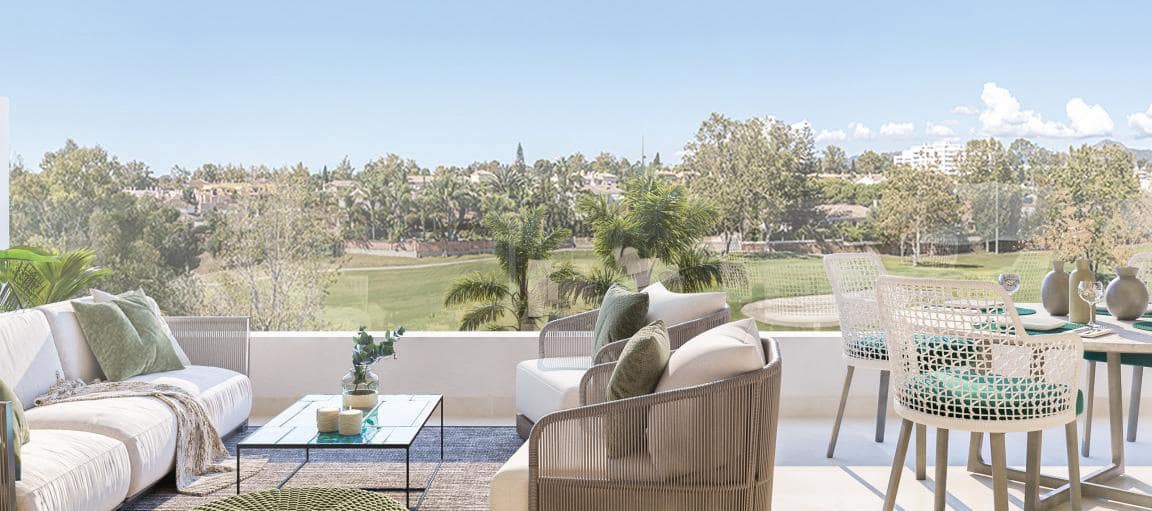 3 sypialnia Apartament na sprzedaż w Marbella z basenem garażem - 350 000 € (Ref: 9507642)