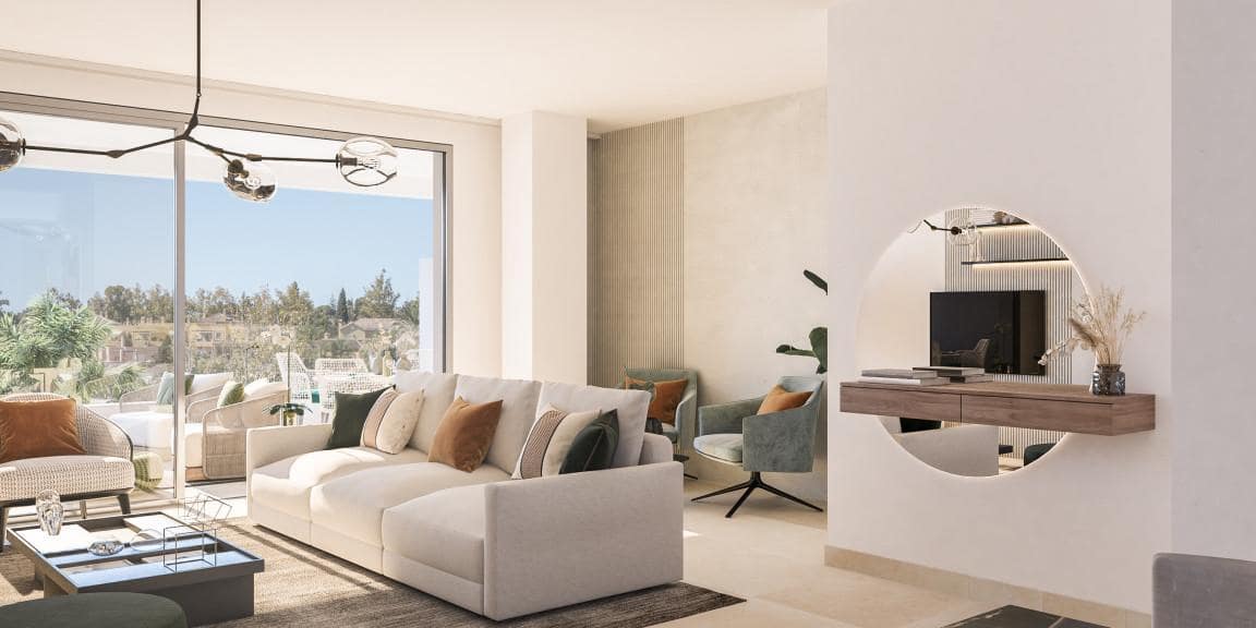 3 sypialnia Apartament na sprzedaż w Marbella z basenem garażem - 350 000 € (Ref: 9507642)