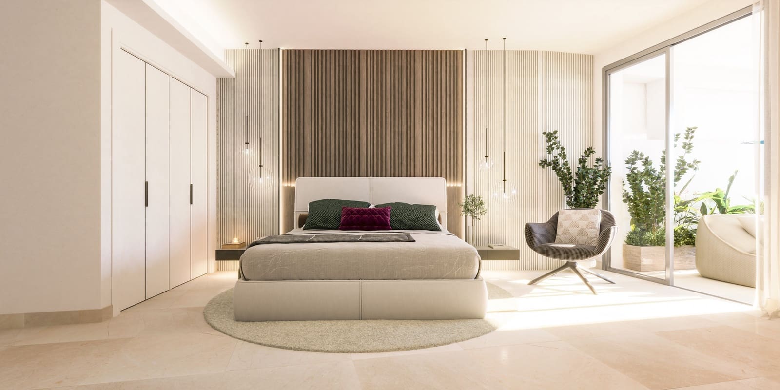 3 sypialnia Apartament na sprzedaż w Marbella z basenem garażem - 350 000 € (Ref: 9507642)