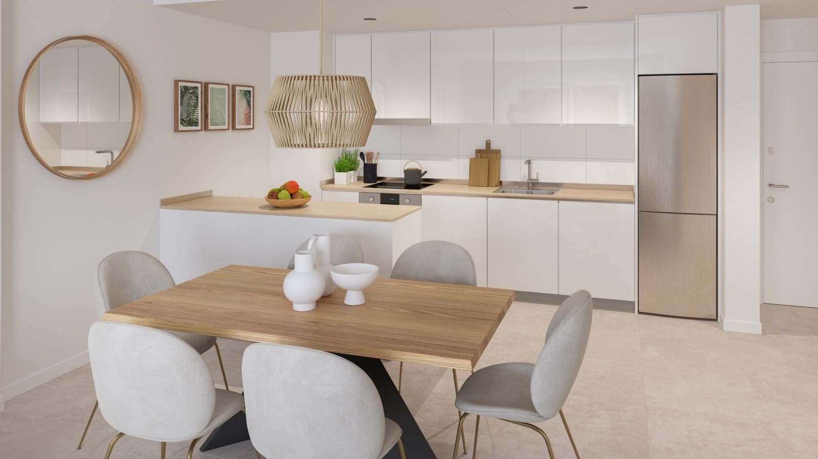 2 bedroom Apartment for sale in Mijas Costa with pool garage - € 384,900 (Ref: 9507656)