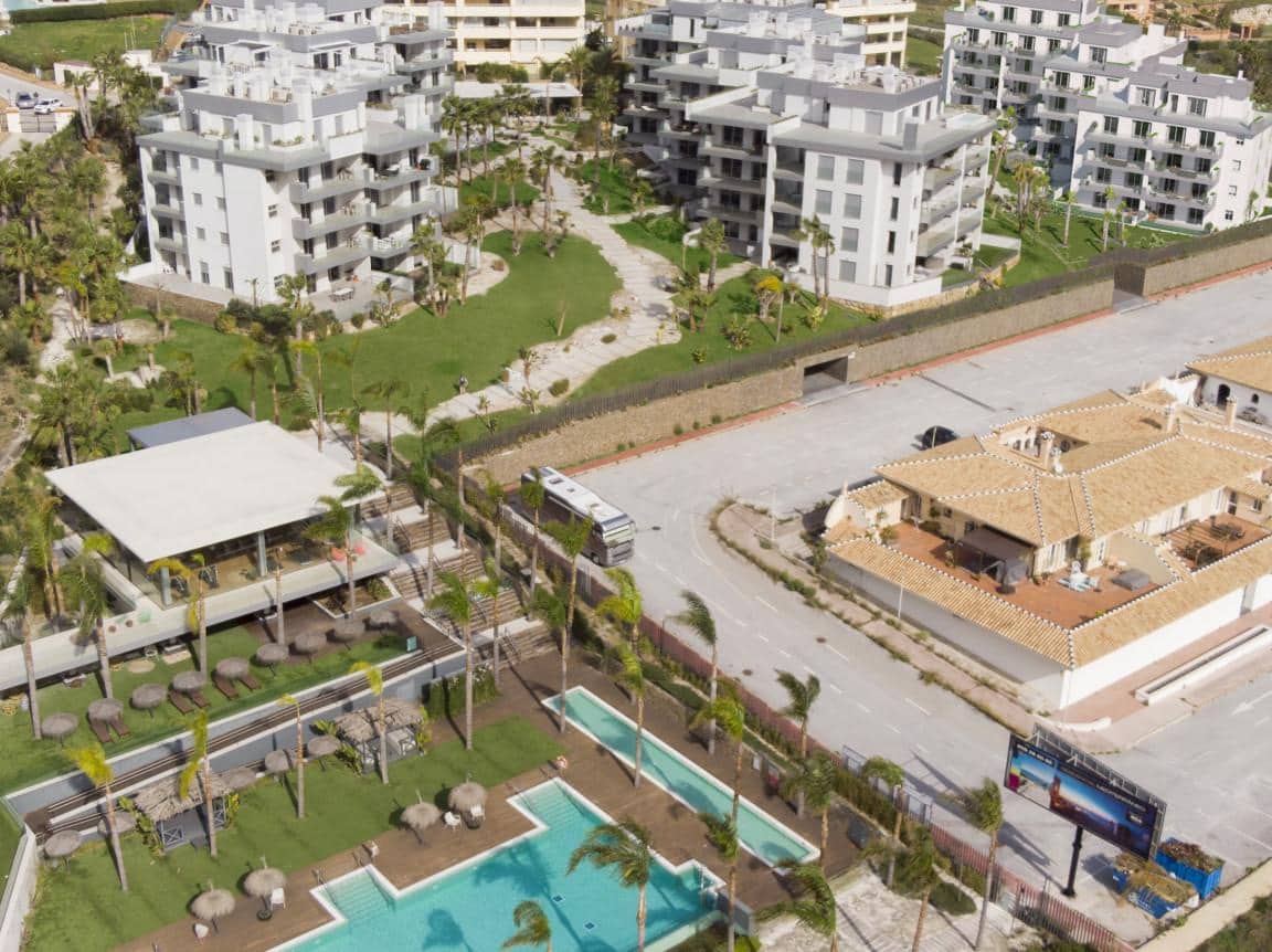 Apartamento de 2 habitaciones en Mijas Costa en venta con piscina garaje - 355.000 € (Ref: 9507657)