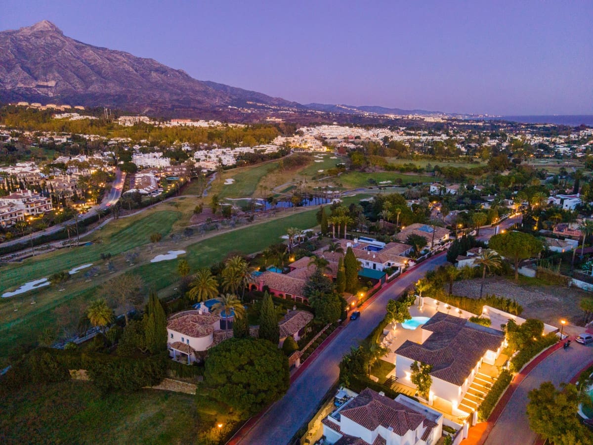 4 camera da letto Villa in vendita in Marbella con piscina garage - 3.995.000 € (Rif: 9507669)