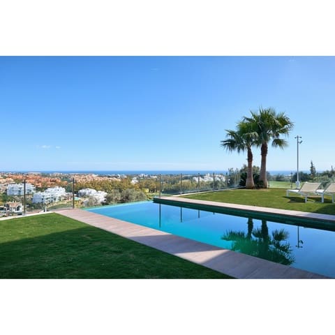 4 chambre Villa/Maison à vendre à Benahavís avec piscine garage - 2 875 000 € (Ref: 9507677)