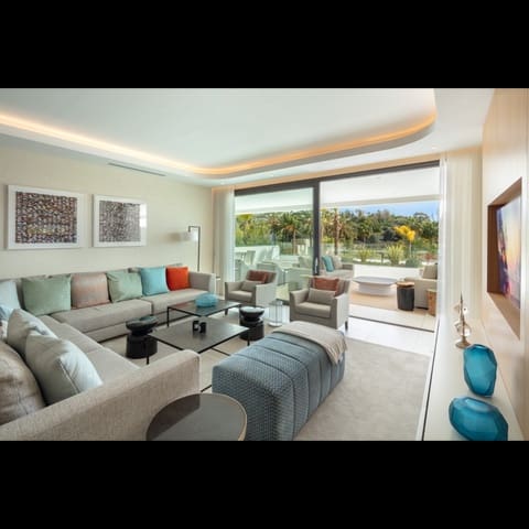 4 soveværelse Lejlighed til salg i Golden Mile, Marbella med swimmingpool garage - € 2.350.000 (Ref: 9507685)