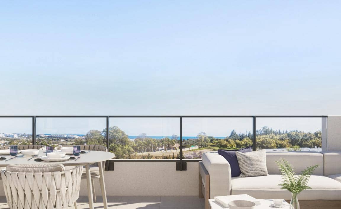 2 slaapkamer Appartement te koop in Estepona met zwembad garage - € 198.000 (Ref: 9507687)