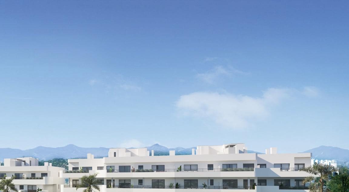 2 slaapkamer Appartement te koop in Estepona met zwembad garage - € 198.000 (Ref: 9507687)