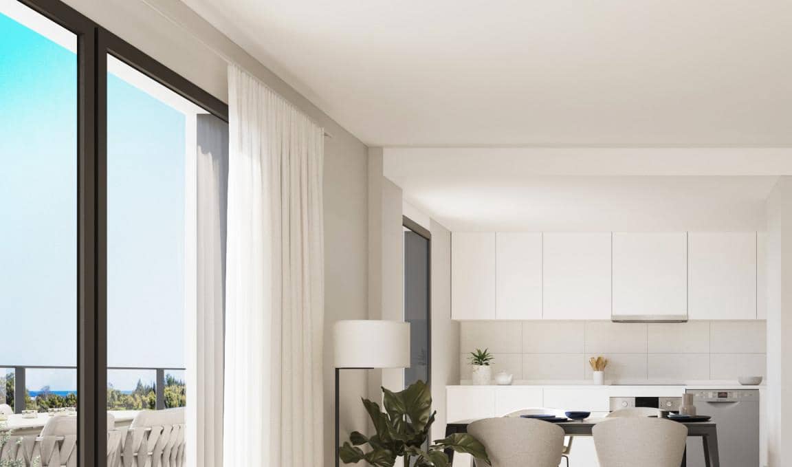 2 slaapkamer Appartement te koop in Estepona met zwembad garage - € 198.000 (Ref: 9507687)