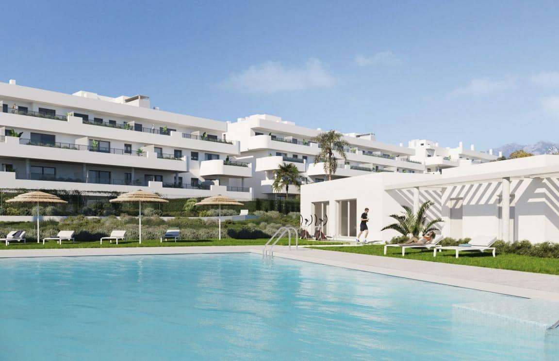 2 slaapkamer Appartement te koop in Estepona met zwembad garage - € 198.000 (Ref: 9507687)