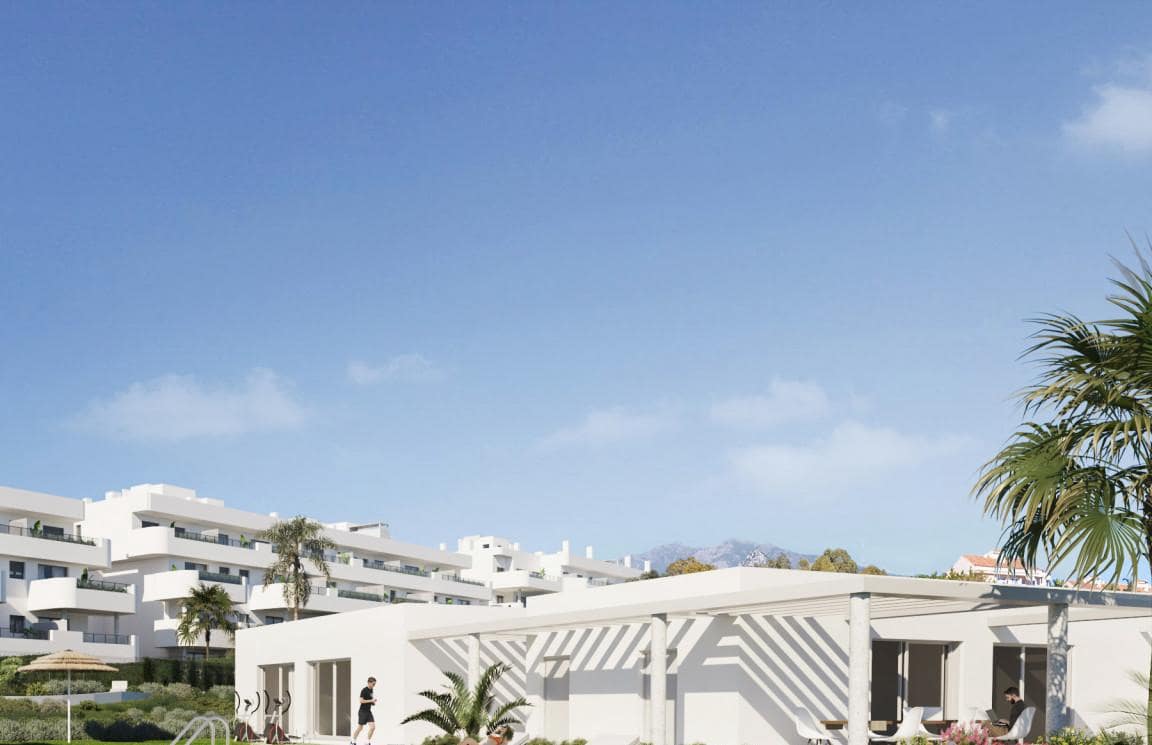 2 slaapkamer Appartement te koop in Estepona met zwembad garage - € 198.000 (Ref: 9507687)