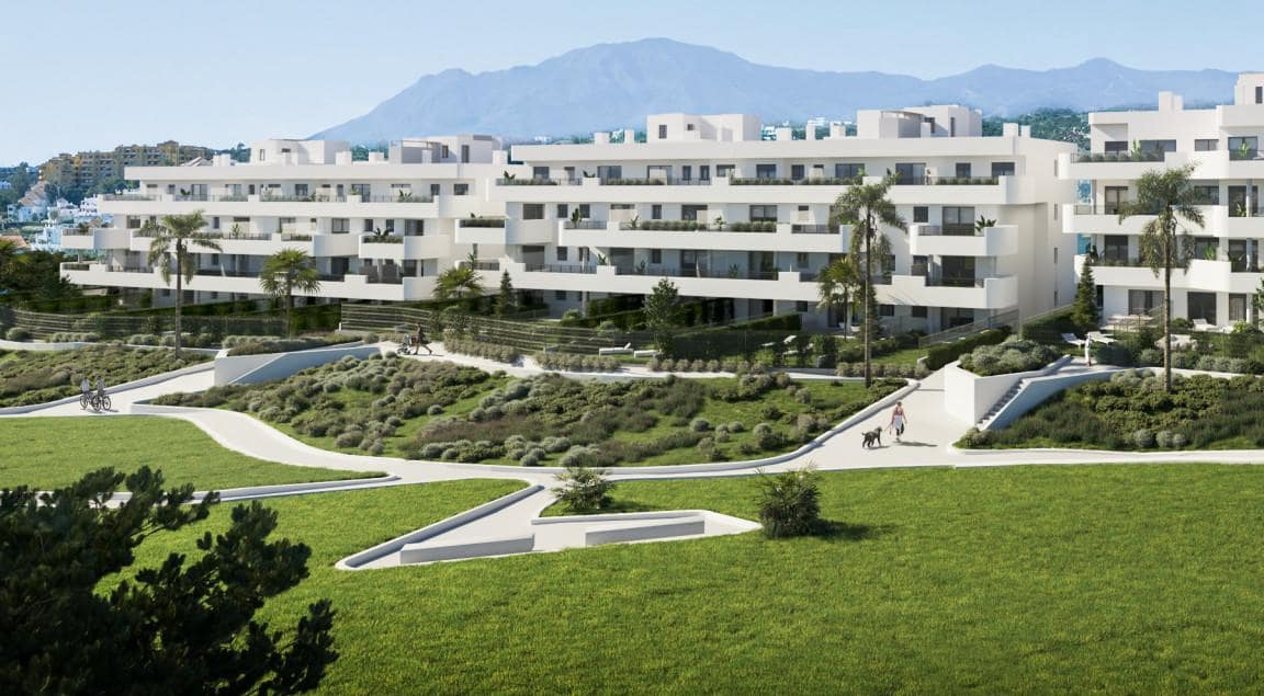 2 slaapkamer Appartement te koop in Estepona met zwembad garage - € 198.000 (Ref: 9507687)