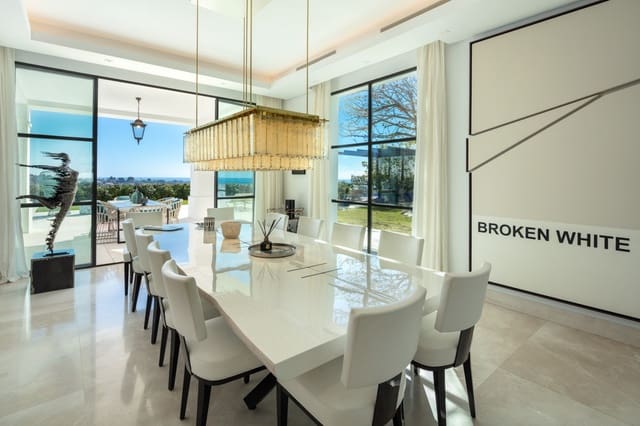 6 sypialnia Willa na sprzedaż w Los Flamingos, Benahavís z basenem garażem - 9 500 000 € (Ref: 9507689)